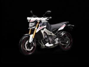 Yamaha MT-09 Street Rally